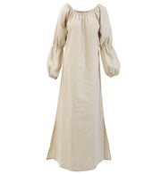 narrenwelt Kostüm Sieglinde Damen Mittelalter Kleid Damenkostüm Gr. XL