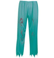 narrenwelt Kostüm Horror Chirurg, 4-TLG. Komplettkostüm (Oberteil, Hose, Haube + Mundschutz)