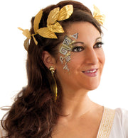 narrenwelt Lorbeer Kranz Lorbeerkranz gold