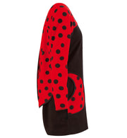 narrenwelt Kostüm Marienkäfer Dotti  Gr. L Damenkostüm Käfer Kleid Tierkostüm Käferkleid Fasching Karneval Kostüm Damen