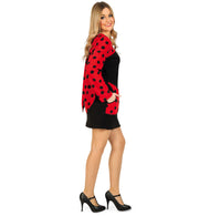 narrenwelt Kostüm Marienkäfer Dotti  Gr. L Damenkostüm Käfer Kleid Tierkostüm Käferkleid Fasching Karneval Kostüm Damen