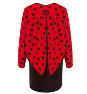 narrenwelt Kostüm Marienkäfer Dotti Gr. XL Damenkostüm Käfer Kleid Tierkostüm Käferkleid Fasching Karneval Kostüm Damen