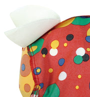 narrenwelt Kostüm Partyclown Gr. L Sakko Jackett Herrenkostüm Clown Bunt Karneval Fasching Kostüm Herren Zirkus