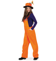 narrenwelt Kostüm Latzhose 1tlg. Gr. M  sortierte Farben