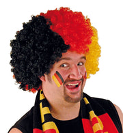 narrenwelt Perücke FAN Deutschland GERMANY Fan-Artikel Accessoires