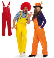 narrenwelt Kostüm Latzhose, 1tlg Gr. XL sortierte Farben