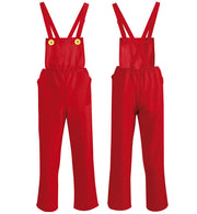 narrenwelt Kostüm Latzhose, 1tlg Gr. XL sortierte Farben