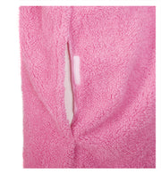 narrenwelt Kostüm Pink Lama 1tlg Overall l mit Kapuze