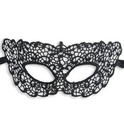 narrenwelt Domino mit schwarzer Spitze Accessoires Halloween Gothic Dragon