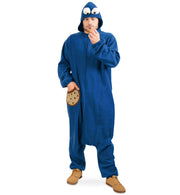 narrenwelt Kostüm Keksmonster krümmeliges Monster Overall Unisex Fasching Karneval