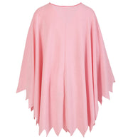 narrenwelt Kostüm Flamingo Vogel Poncho Vogelkostüm Unisex