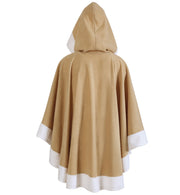 narrenwelt Kostüm Eskimo Arktis Poncho Eskimoponcho Lappland Kostüm Unisex