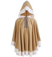 narrenwelt Kostüm Eskimo Arktis Poncho Eskimoponcho Lappland Kostüm Unisex