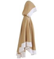 narrenwelt Kostüm Eskimo Arktis Poncho Eskimoponcho Lappland Kostüm Unisex