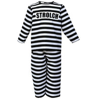 narrenwelt Kleiner Strolch 2tlg. Oberteil + Hose Anzug Baby Kleinkind Kostüm Kinder-Kostüm Gr 92