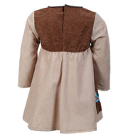 narrenwelt Indianerin Kleine Feder Indiandermädchen Kleid Baby Kleinkind Kostüm Kinder-Kostüm Gr 86