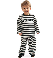 narrenwelt Kleiner Strolch 2tlg. Oberteil + Hose Anzug Baby Kleinkind Kostüm Kinder-Kostüm Gr 92