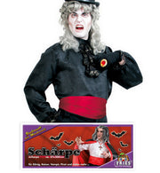 narrenwelt Schärpe rot Kostüm Accessoires