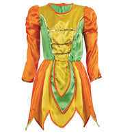 narrenwelt Kostüm Schmetterling Kleid Kinder Mädchen Gr. 116