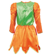 narrenwelt Kostüm Schmetterling Kleid Kinder Mädchen Gr. 116