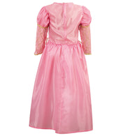 narrenwelt Prinzessin Lilly 104 1tlg Kleid Fee Mädchen Kinder-Kostüm Fasching
