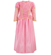 narrenwelt Prinzessin Lilly 128 1tlg Kleid Fee Mädchen Kinder-Kostüm Fasching