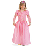 narrenwelt Prinzessin Lilly 116 1tlg Kleid Fee Mädchen Kinder-Kostüm Fasching