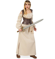 narrenwelt Kostüm Sieglinde Damen Mittelalter Kleid Damenkostüm Gr. L