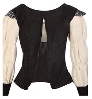 narrenwelt Kostüm Mittelalterkleid 2 tlg.  historisches Mittelalter Damenkostüm Gr. 38 Mottoparty