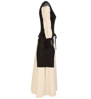 narrenwelt Kostüm Mittelalterkleid 2 tlg.  historisches Mittelalter Damenkostüm Gr. 46 Mottoparty