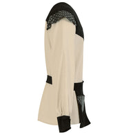 narrenwelt Kostüm Sir Georg Oberteil L +XXL mit Gürtel + Beutel Mittelalter Mottparty Fasching Unisex