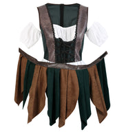 narrenwelt Kostüm Hazel Robin Hood Gr. 36 Damen Mittelalter  Jägerin Damenkostüm