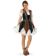 narrenwelt Kostüm Hazel Robin Hood Gr. 36 Damen Mittelalter  Jägerin Damenkostüm