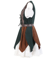 narrenwelt Kostüm Hazel Robin Hood Gr. 40 Damen Mittelalter  Jägerin Damenkostüm
