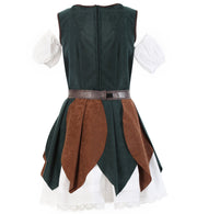 narrenwelt Kostüm Hazel Robin Hood Gr. 36 Damen Mittelalter  Jägerin Damenkostüm