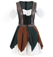 narrenwelt Kostüm Hazel Robin Hood Gr. 38 Damen Mittelalter  Jägerin Damenkostüm