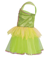 narrenwelt Kostüm Tiny Fairy Elfe Fee Mädchen Kostüm  Gr. 104-128 Fasching Karneval