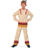 narrenwelt Kostüm Wild West Boy 2teiliger Anzug