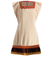 narrenwelt Kostüm Wild West Squaw Indianer Girl 104-128 Mädchen