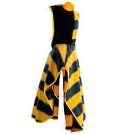 narrenwelt Kostüm Biene Cape Bienchen Umhang Tier Bienencape Kinder Gr 104