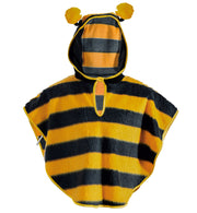 narrenwelt Kostüm Biene Cape Bienchen Umhang Tier Bienencape Kinder Gr 116