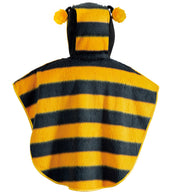 narrenwelt Kostüm Biene Cape Bienchen Umhang Tier Bienencape Kinder Gr 116