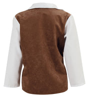 narrenwelt Kostüm See-Pirat Pirat Piratenkostüm 140 Kinder Oberteil inkl Gürtel