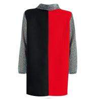 narrenwelt Kostüm Ritter Gawain Oberteil  Kettenhemd Look Fasching Party Gr. 116 - 152