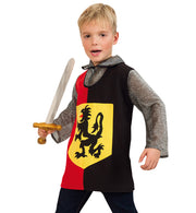 narrenwelt Kostüm Ritter Gawain Oberteil  Kettenhemd Look Fasching Party Gr. 116 - 152