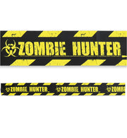 narrenwelt  Halloween Party Deko Zubehör Horror Zombie Absperrband 3 Stück 3,6m