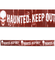 narrenwelt  Halloween Party Deko Zubehör Horror Zombie Absperrband 3 Stück 3,6m