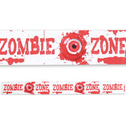 narrenwelt  Halloween Party Deko Zubehör Horror Zombie Absperrband 3 Stück 3,6m