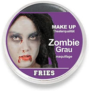 narrenwelt Aqua Schminke Zombie Zombiegrau SB Halloween Grusel Monster  15 gr.