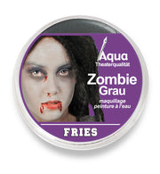 narrenwelt Aqua Schminke Zombie Zombiegrau Halloween Grusel Monster